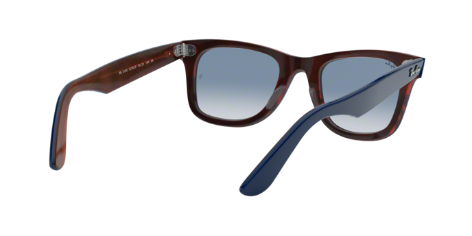 Rayban 2140 Wayfarer 12783F 360 visione