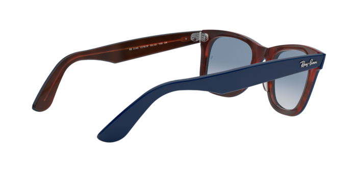 Rayban 2140 Wayfarer 12783F 360 visione