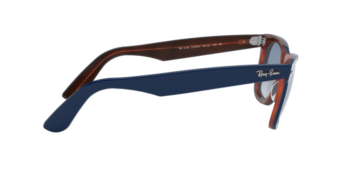 Rayban 2140 Wayfarer 12783F 360 visione