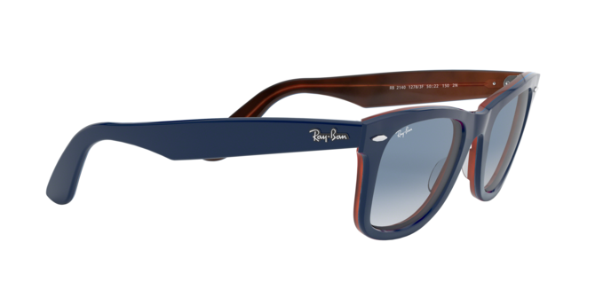 Rayban 2140 Wayfarer 12783F 360 visione