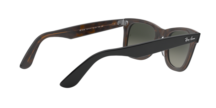 Rayban 2140 Wayfarer 127771 360 visione