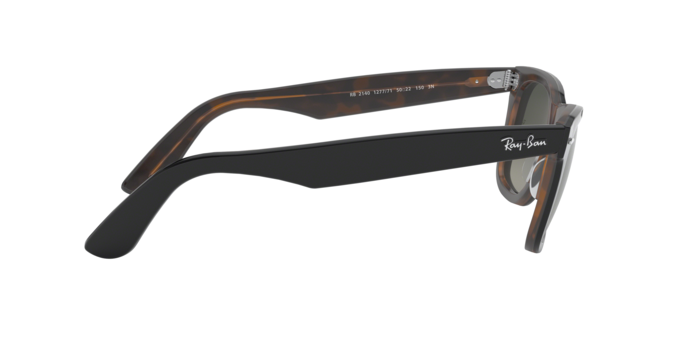 Rayban 2140 Wayfarer 127771 360 visione
