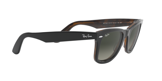 Rayban 2140 Wayfarer 127771 360 visione