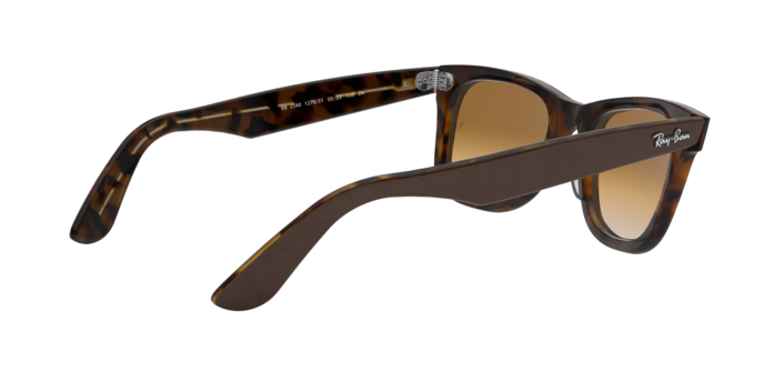 Rayban 2140 Wayfarer 127651 360 visione