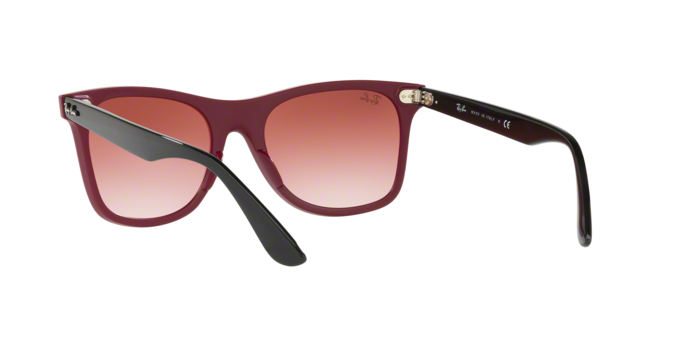 Rayban 4440N BLAZE WAYFARER 64180T 360 visione