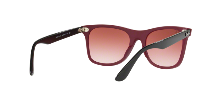 Rayban 4440N BLAZE WAYFARER 64180T 360 visione