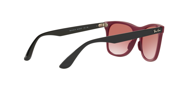 Rayban 4440N BLAZE WAYFARER 64180T 360 visione