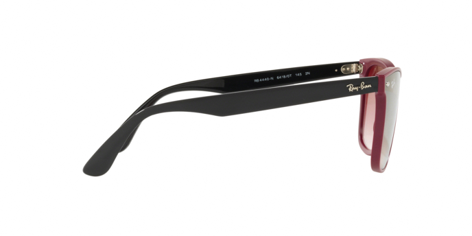 Rayban 4440N BLAZE WAYFARER 64180T 360 visione