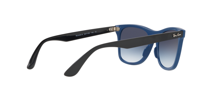 Rayban 4440N BLAZE WAYFARER 64170S 360 visione