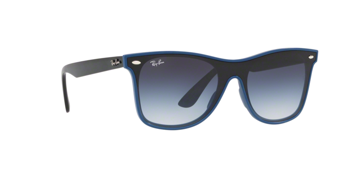 Rayban 4440N BLAZE WAYFARER 64170S 360 visione