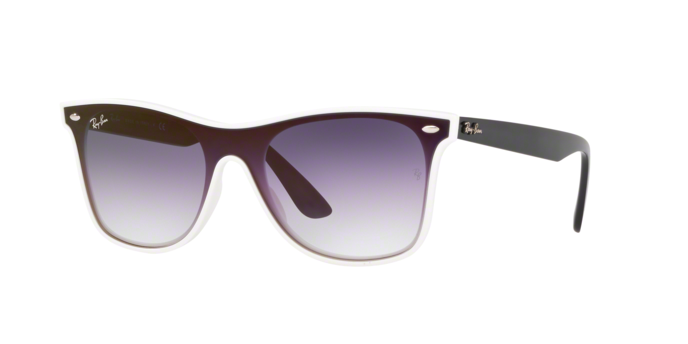 Rayban 4440N BLAZE WAYFARER 64160U 360 visione