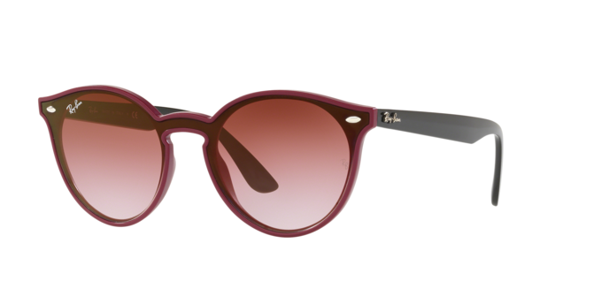 Rayban 4380N BLAZE 64180T 360 visione