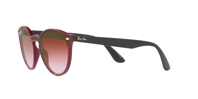 Rayban 4380N BLAZE 64180T 360 visione