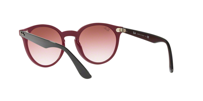 Rayban 4380N BLAZE 64180T 360 visione