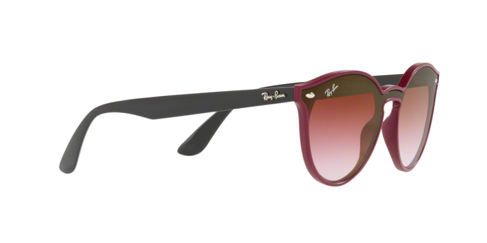 Rayban 4380N BLAZE 64180T 360 visione