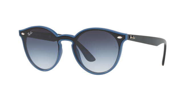 Rayban 4380N BLAZE 64170S 360 visione