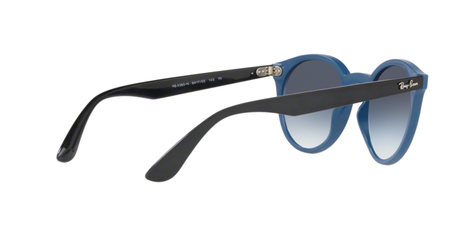 Rayban 4380N BLAZE 64170S 360 visione