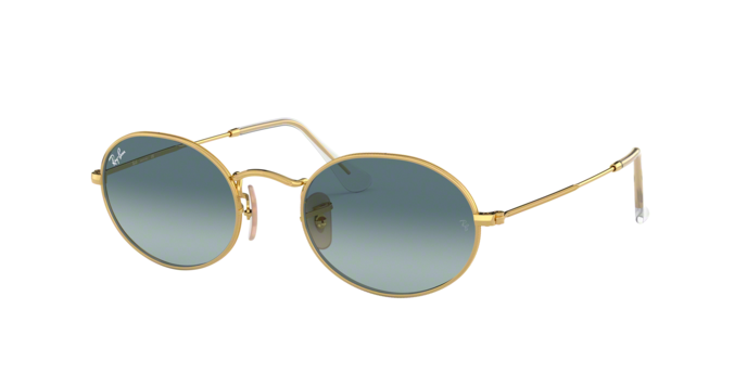 Rayban 3547 Oval 001/3M 360 visione