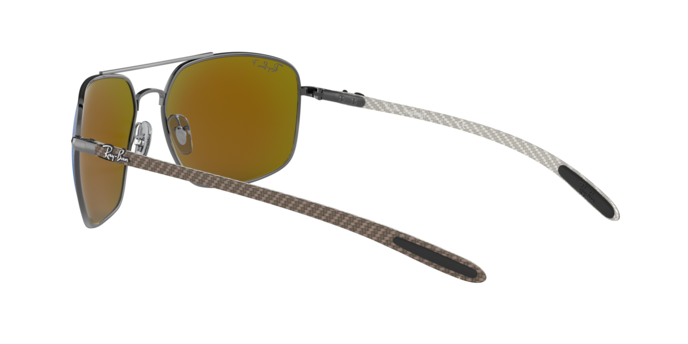Rayban 8322CH 004/A1 Chr 360 visione