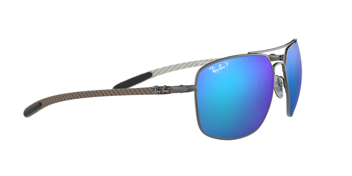 Rayban 8322CH 004/A1 Chr 360 visione