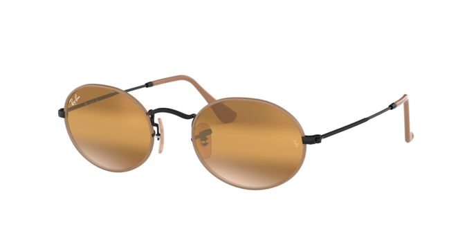 Rayban 3547 Oval 9153AG 360 visione