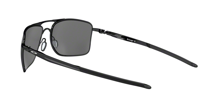 Oakley Gauge 8 4124 11 Pol Blk 360 visione