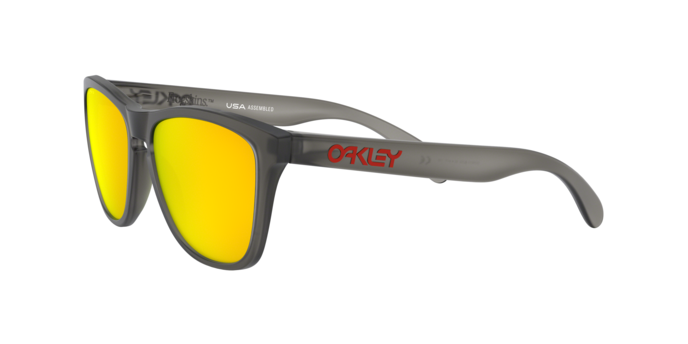 Oakley Frogskins 9013 F8 prizm p 360 visione