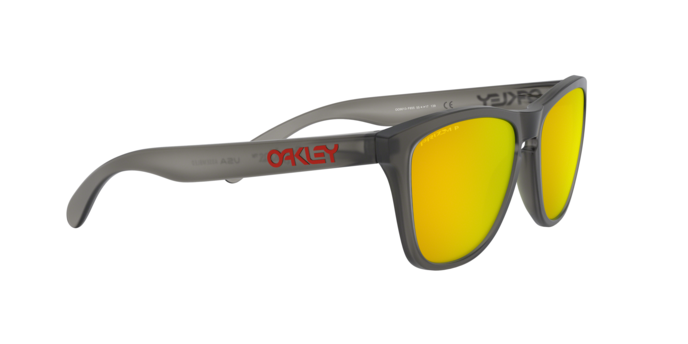 Oakley Frogskins 9013 F8 prizm p 360 visione