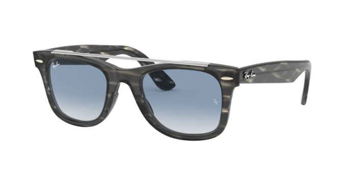 Rayban 4540 Wayfarer Double Bridge 64123F 360 visione