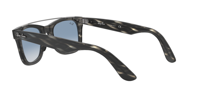 Rayban 4540 Wayfarer Double Bridge 64123F 360 visione