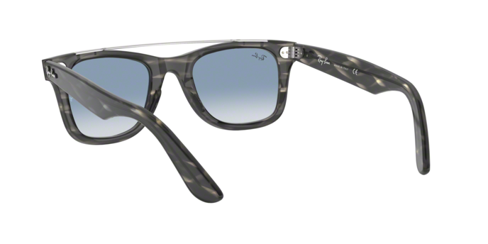 Rayban 4540 Wayfarer Double Bridge 64123F 360 visione