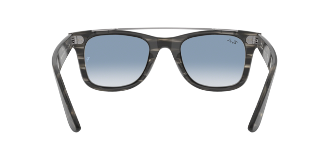 Rayban 4540 Wayfarer Double Bridge 64123F 360 visione
