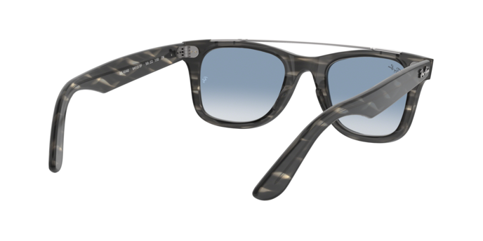 Rayban 4540 Wayfarer Double Bridge 64123F 360 visione