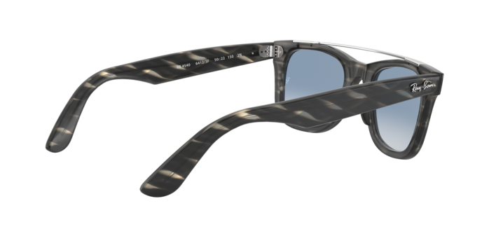 Rayban 4540 Wayfarer Double Bridge 64123F 360 visione
