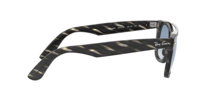 Rayban 4540 Wayfarer Double Bridge 64123F 360 visione