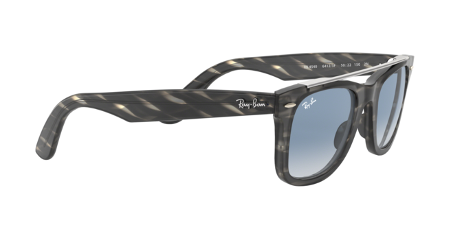 Rayban 4540 Wayfarer Double Bridge 64123F 360 visione