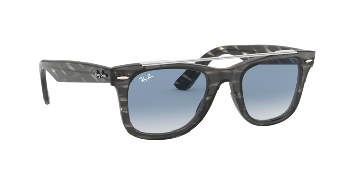Rayban 4540 Wayfarer Double Bridge 64123F 360 visione