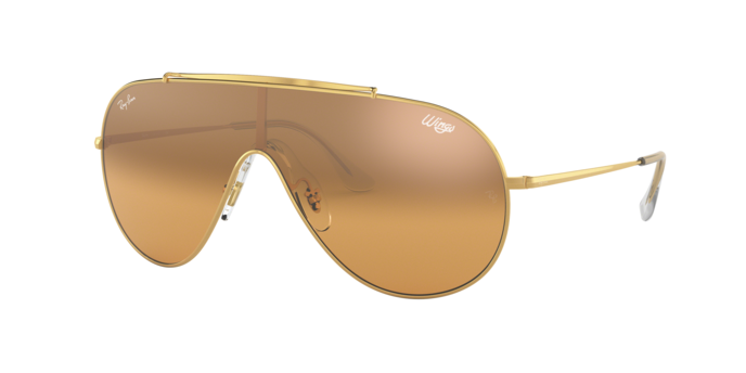 Rayban 3597 WINGS 9050Y1 360 visione