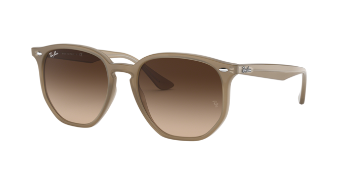 Rayban 4306 Hexagonal 616613 360 visione