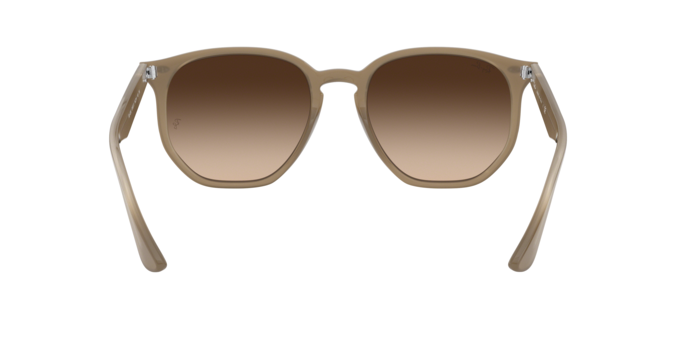 Rayban 4306 Hexagonal 616613 360 visione