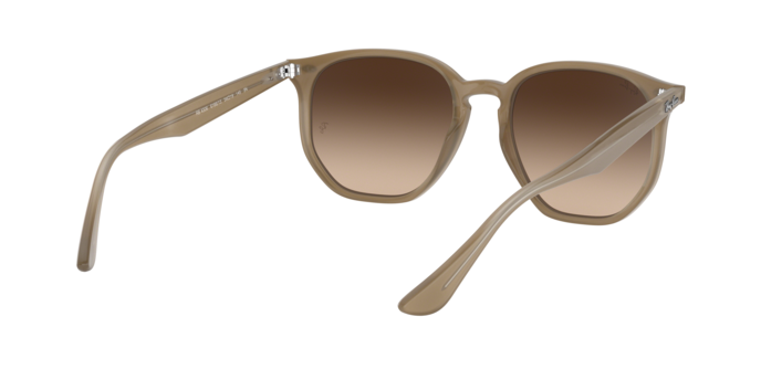 Rayban 4306 Hexagonal 616613 360 visione