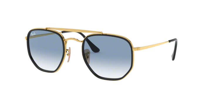 Rayban 3648M THE MARSHAL II 91673F 360 visione