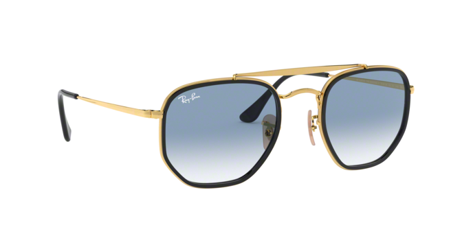 Rayban 3648M THE MARSHAL II 91673F 360 visione