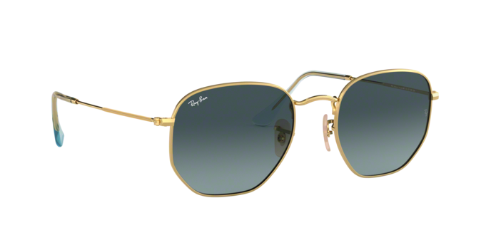 Rayban 3548N 91233M Hex 360 visione