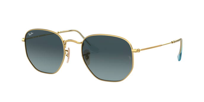 Rayban 3548N 91233M Hex 360 visione