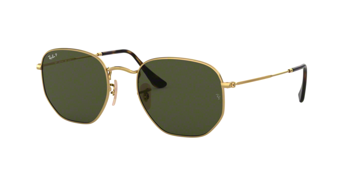 Rayban 3548N 001/58 Hex 360 visione