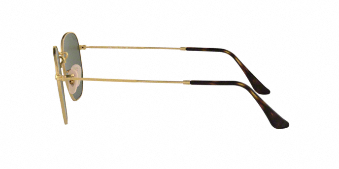 Rayban 3548N 001/58 Hex 360 visione