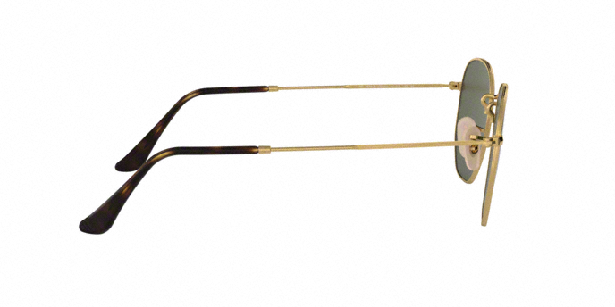 Rayban 3548N 001/58 Hex 360 visione