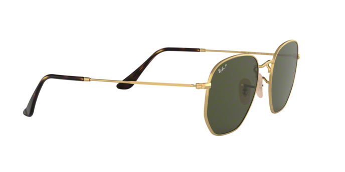 Rayban 3548N 001/58 Hex 360 visione