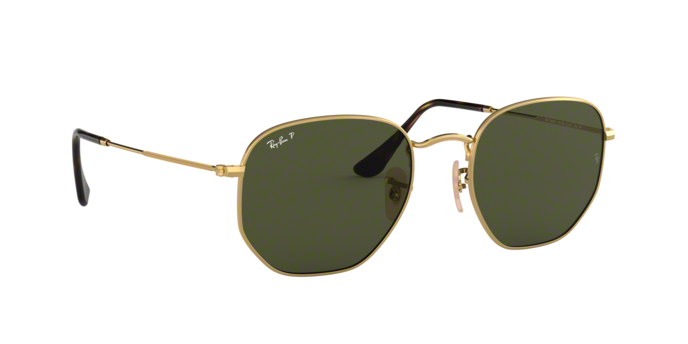 Rayban 3548N 001/58 Hex 360 visione